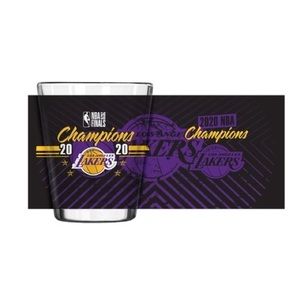Los Angeles Lakers 2020 NBA Champions Shot Glass